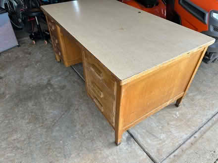 Photo of free Traditional Teacher Desk (West Shelby) #4