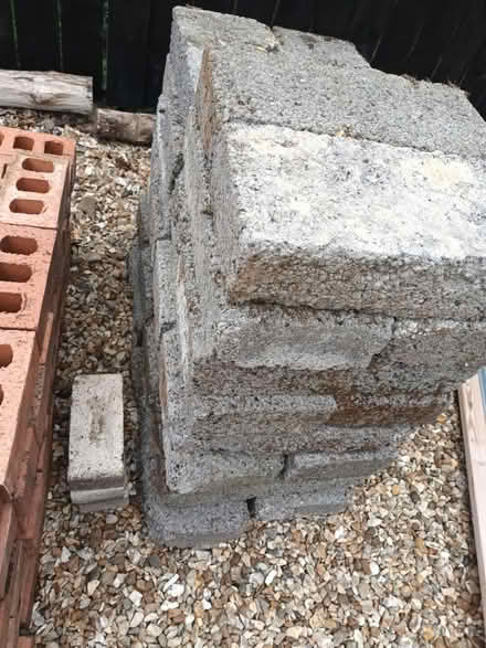 Photo of free breez blocks (leeds LS13) #1