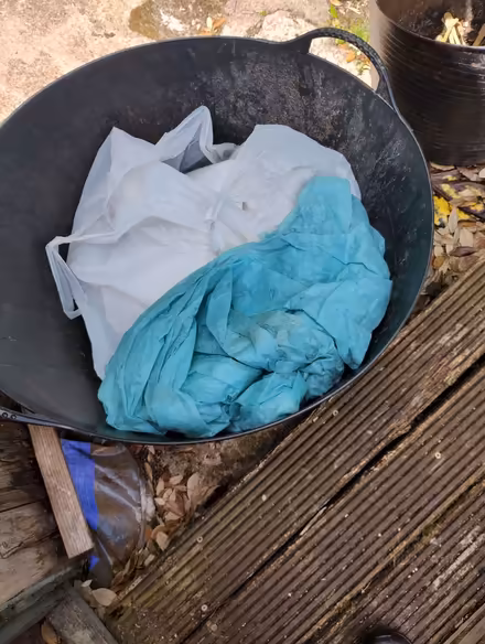 Photo of free Fleece bag (Edginswell TQ2) #1