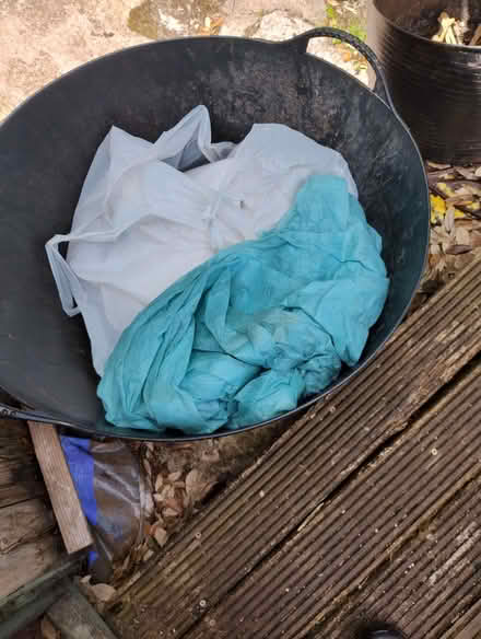 Photo of free Fleece bag (Edginswell TQ2) #1