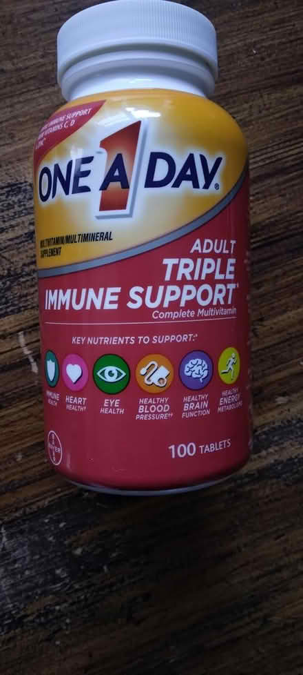 Photo of free Vitamins-One A Day Brand (Hyde Park, near Greenfields) #1