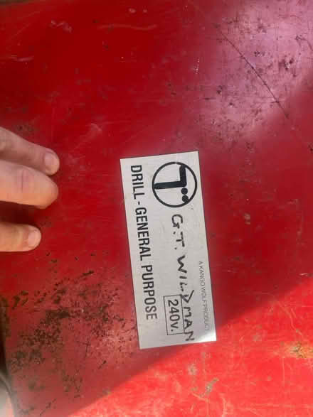 Photo of free Vintage drill and core bit (Catford SE6) #1