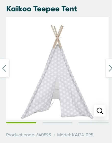Photo of Tipee poles (SW12 Balham) #1
