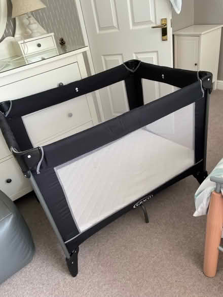 Photo of free Travel cot (Macclesfield) #1