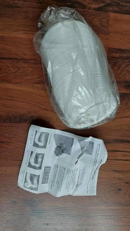 Photo of free Unused tumble dryer vent hose (Swinford OX29) #1