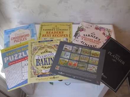 Photo of free Farmer's Almanac & Puzzle Books (Northwest Frederick) #2