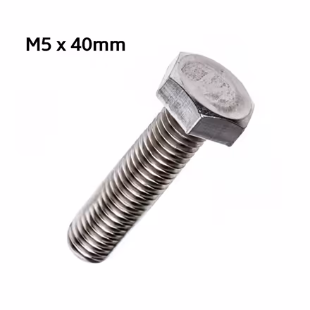 Photo of Hex Set Screws M5x35m & M8x100mm (PL4 Greenbank) #1