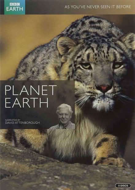 Photo of free BBC Planet Earth DVD Set (Tewkesbury Quay GL20) #1