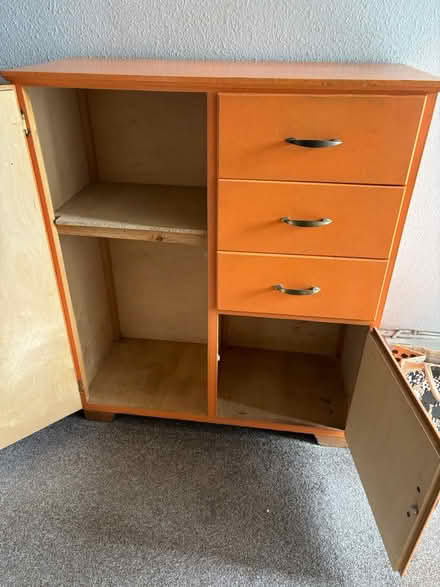 Photo of free Solid timber cupboard (East Finchley N2 9DL) #2
