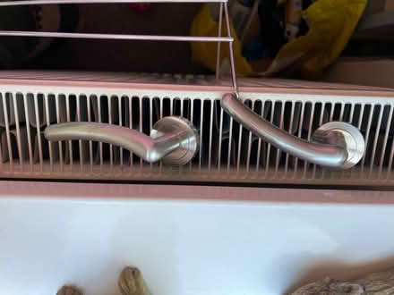 Photo of free Silver door handle (Mount Pleasant ST4) #1