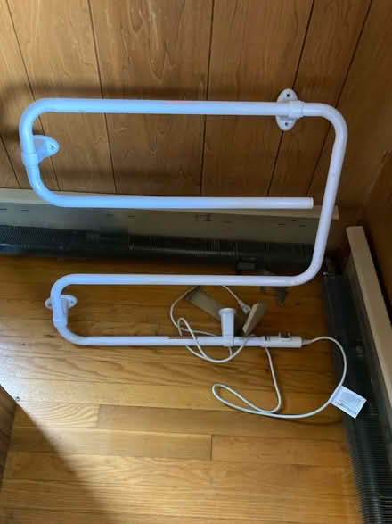 Photo of free Warming towel bar (Winsted) #2