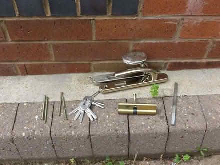 Photo of free Door lock and handles (Malvern Link WR14) #1