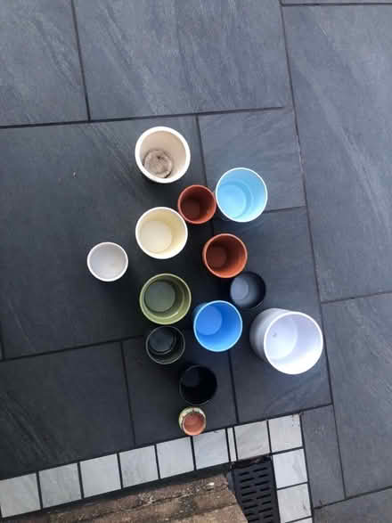 Photo of free 13 ceramic pots without drainage holes (Northgate Village CH2) #1
