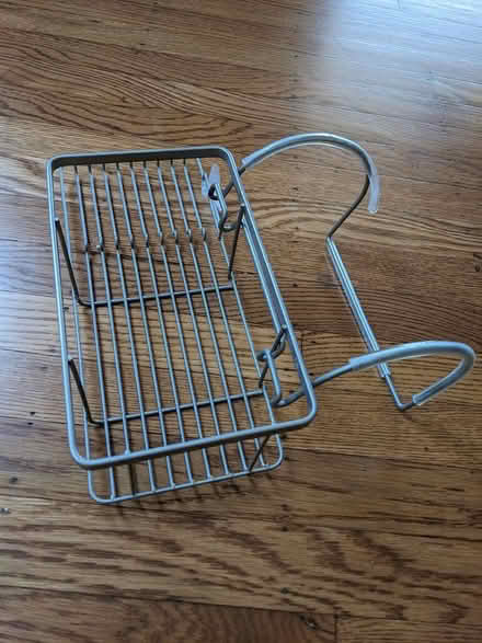Photo of free Bathtub caddy basket for soap etc (Elmwood) #1