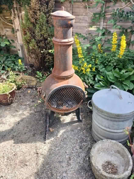 Photo of free chiminea iorn (Blackboys TN22) #1