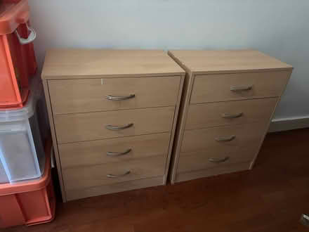 Photo of free 2x chest of drawers (Clapham sw4) #1