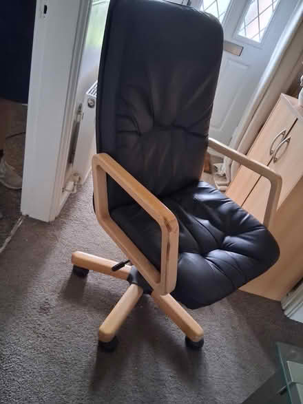 Photo of free Desk and chair (Lower Penwortham PR1) #2