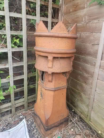 Photo of free Terracotta Chimney Pot (Woodseats S8) #1