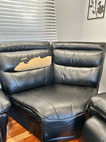 Photo of free Redlining Sofa, love seat, wedge (Border of Palatine, Inverness) #3