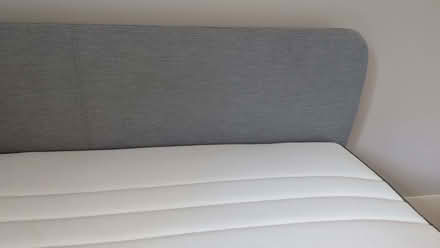 Photo of free Firm King Mattress and bed frame (Hove Station area BN3) #2