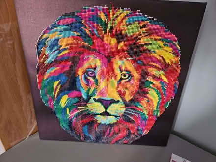 Photo of free Completed diamond art on canvas frame (Redditch B97) #1