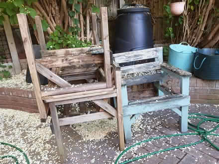 Photo of free Firewood/3 garden chairs (Glascote Tamworth B773) #1