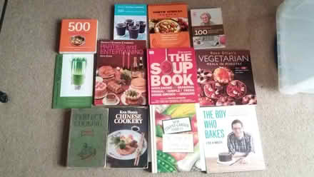 Photo of free books, cooking (Crosspool S10) #1