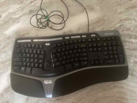 Photo of free Microsoft Ergonomic Keyboard (Waltham near Gore Street) #1
