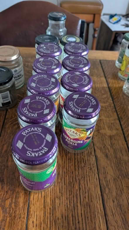 Photo of free Glass jars with metal lids (Gobowen SY11) #2