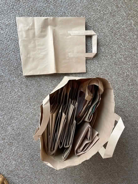Photo of free Brown take away delivery bags (Welling DA16) #1