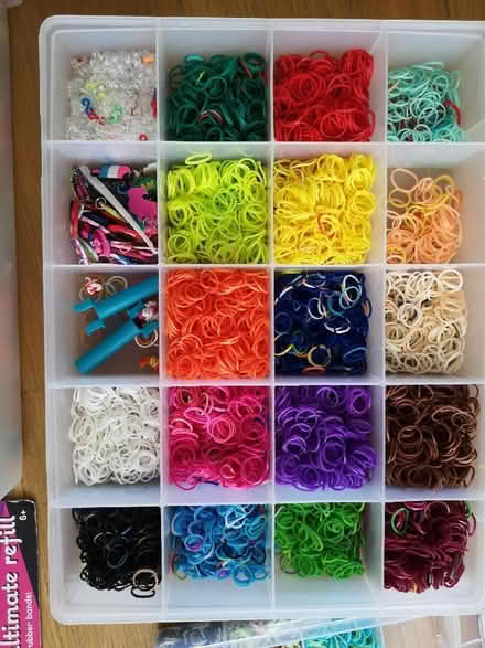 Photo of free Loom bands kit (Fareham PO15) #3