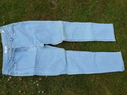 Photo of free Old pair M&S pale blue jeans For patches/repurpose (Kempsey WR5) #1