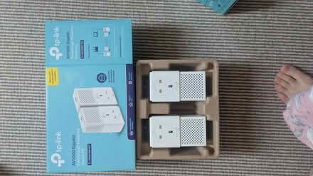 Photo of free TP LINK AV1000 Passthrough Power line (Hove Station area BN3) #1