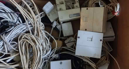 Photo of free phone cable & connectors etc (West Marina TN38) #2