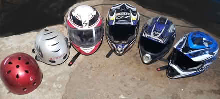 Photo of free Assorted Helmets Bike, Motorcycle (Front Royal) #1