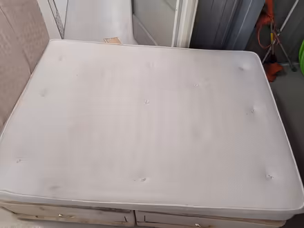Photo of free Double bed & mattress (Springfield WN6) #2