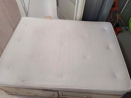 Photo of free Double bed & mattress (Springfield WN6) #2