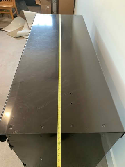 Photo of free Vintage MCM metal desk (Medina) #3