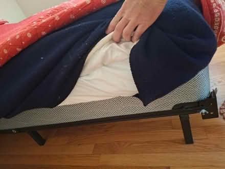 Photo of free Full Size Mattress, box spring, and (East Arlington) #3