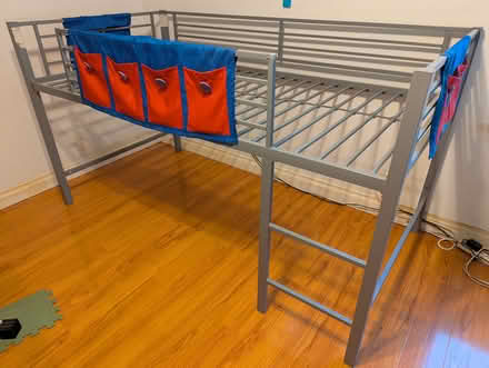 Photo of free Kid metal loft bunk bed (Arcadia) #4