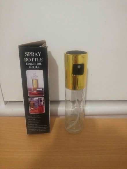 Photo of free Glass oil spray bottle (Chatham ME5, Walderslade) #1