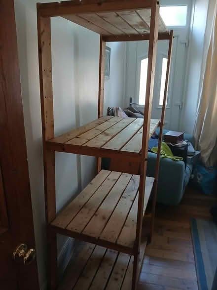 Photo of free Old shelving unit (S10 Crookes) #2