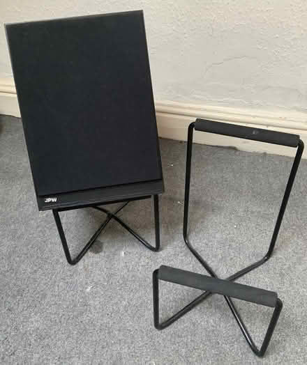 Photo of free Pair of speaker stands (Chorlton M21) #1