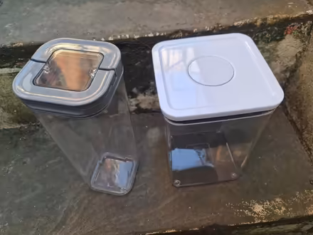 Photo of free 2 Kitchen Storage Containers (CT2) #1