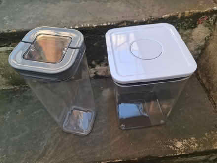 Photo of free 2 Kitchen Storage Containers (CT2) #1