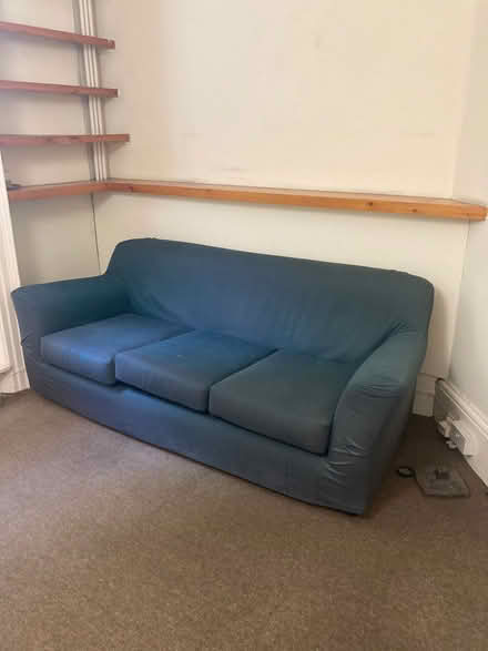 Photo of free 3 seat sofa (Clerkenwell EC1V) #1