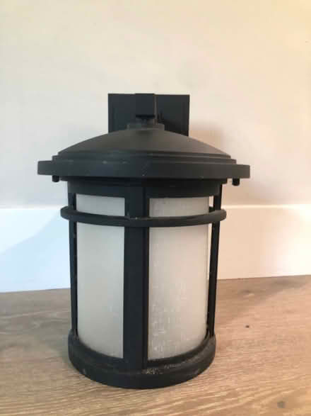 Photo of free Porch light (Near downtown Walnut Creek) #1