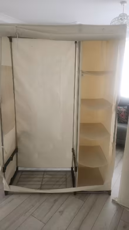 Photo of free 2 Canvas wardrobes (Killester) #1