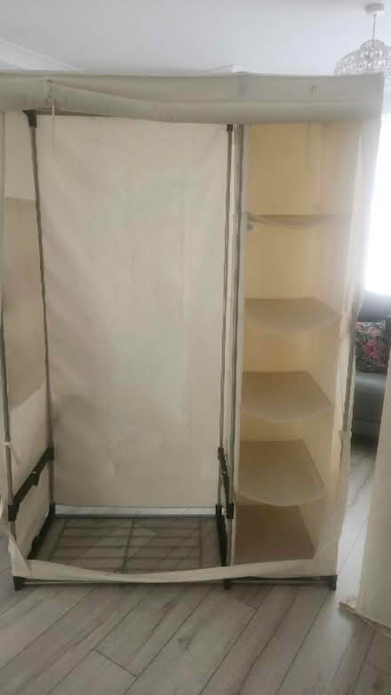 Photo of free 2 Canvas wardrobes (Killester) #1