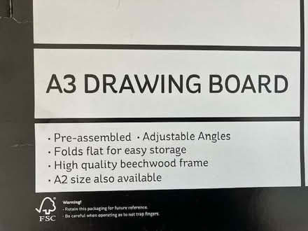 Photo of free Drawing board (Norfolk Park S2) #2
